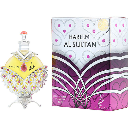 Khadlaj Hareem Al Sultan Silver Concentrated Oil Perfume 30ml/1.18oz