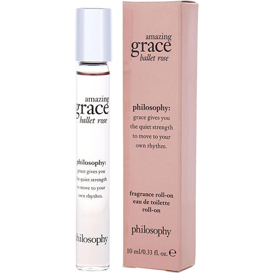 Philosophy Amazing Grace Ballet Rose Eau De Toilette Rollerball 10ml/0.33oz