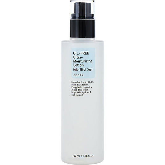 Cosrx Oil Free Ultra Moisturizing Lotion (w/ Birch Sap) -- 100ml/3.38oz