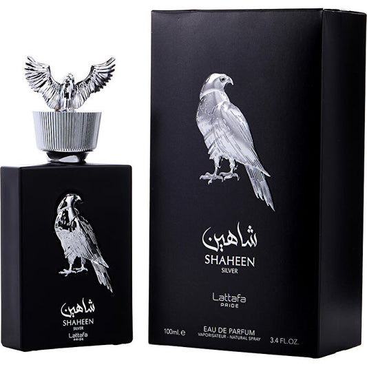 Lattafa Pride Shaheen Silver Eau De Parfum Spray 90ml/3.4oz