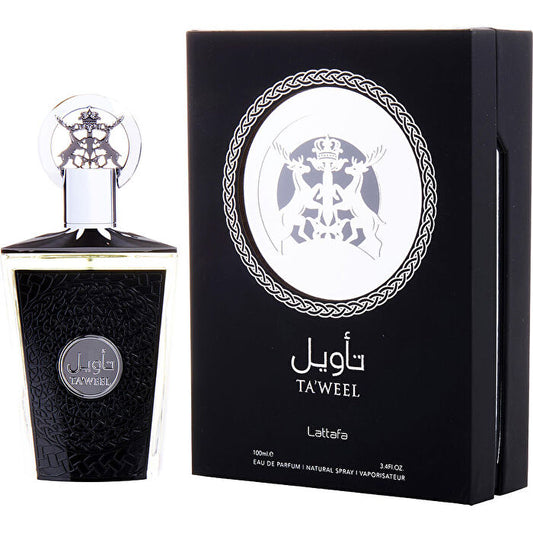 Lattafa Ta'weel Eau De Parfum Spray 90ml/3.4oz