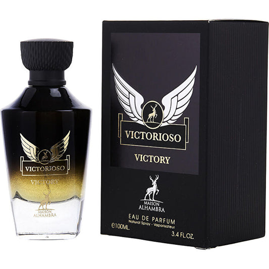 Maison Alhambra Victorioso Nero Eau De Parfum Spray 90ml/3.4oz
