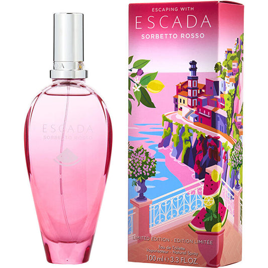Escada Sorbetto Rosso Eau De Toilette Spray (limited Edition) (new Packaging) 90ml/3.3oz