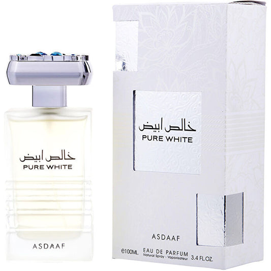 Lattafa Asdaaf Pure White Eau De Parfum Spray 90ml/3.4oz