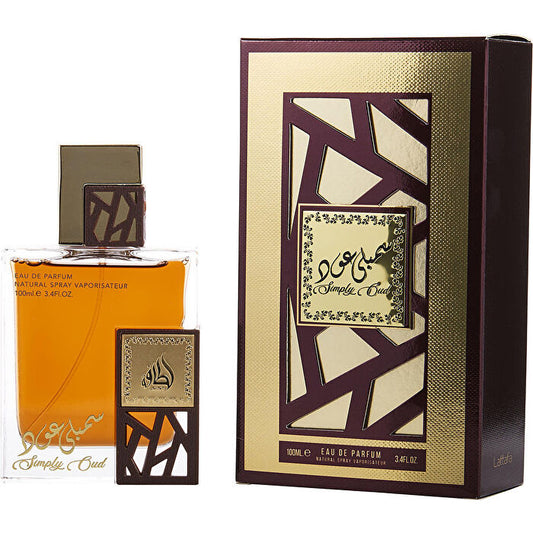 Lattafa Simply Oud Eau De Parfum Spray 90ml/3.4oz