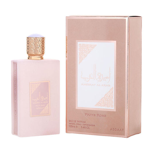 Lattafa Asdaaf Ameerat Al Arab Prive Rose Eau De Parfum Spray 90ml/3.4oz