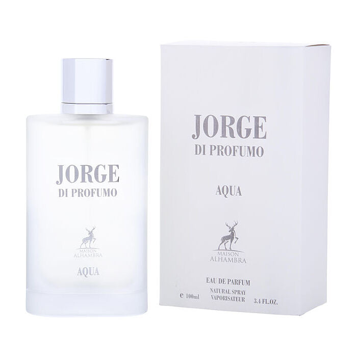 Maison Alhambra Jorge Di Profumo Aqua Eau De Parfum Spray 90ml/3.4oz