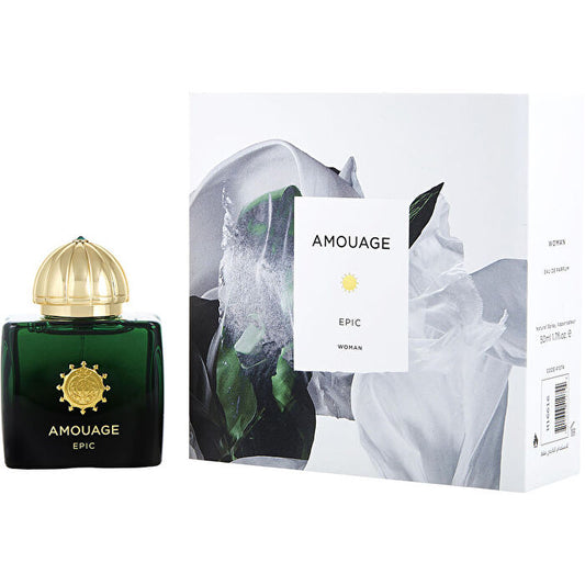 Amouage Epic Eau De Parfum Spray (new Packaging) 30ml/1.7oz