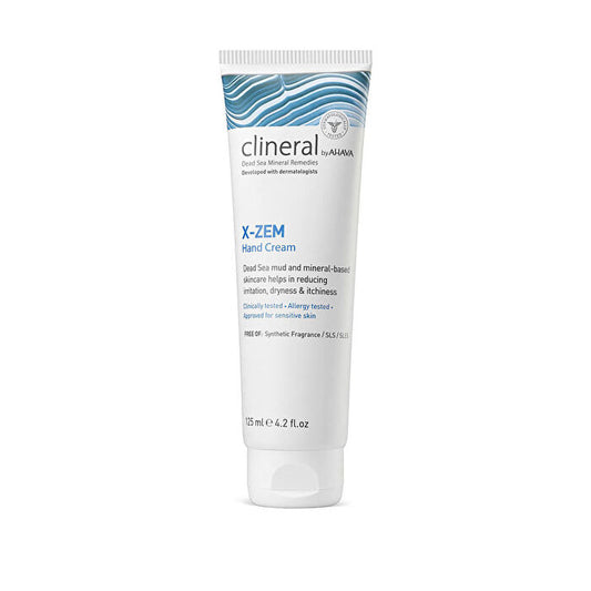 Ahava Clineral X-zem Hand Cream 125ml/4.2oz