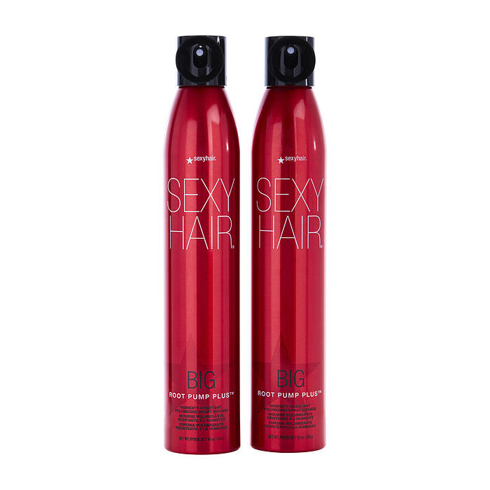Sexy Hair Concepts Sexy Hair Big Sexy Hair Root Pump Plus 300ml/10oz (2 Pack)