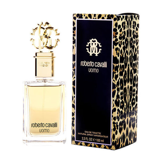 Roberto Cavalli Uomo Eau De Toilette Spray (new Packaging) 90ml/3.4oz