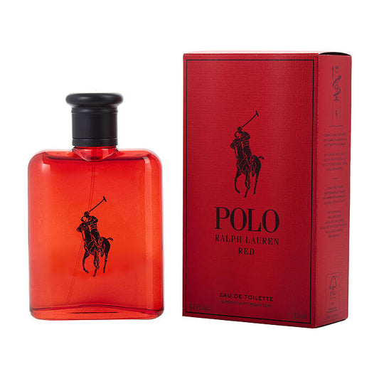 Ralph Lauren Polo Red Eau De Toilette Refillable Spray 120ml/4.2oz