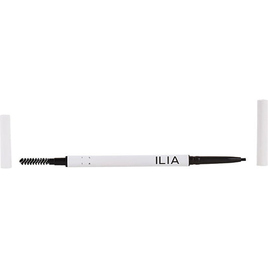 Ilia In Full Micro-tip Brow Pencil - # Soft Black - For Deep Brown To Black Hair With Cool Undertones 0.09g/0.003oz