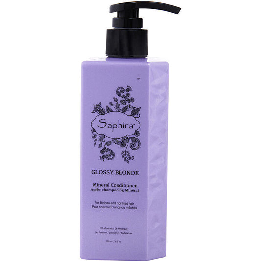 Saphira Blonde Conditioner 240ml/8.5oz