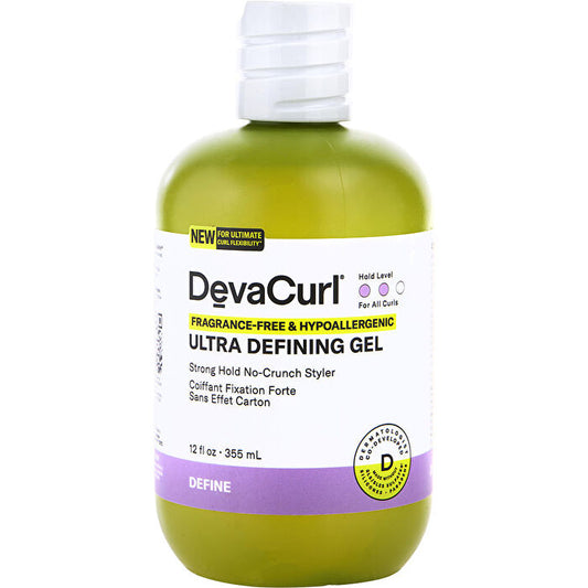 Devacurl Deva Fragrance-free & Hypoallergenic Curl Ultra Defining Gel 355ml/12oz