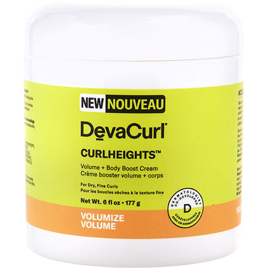 Devacurl Deva Curlheights Volume & Body Boost Cream 180ml/6oz