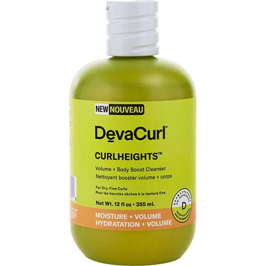 Devacurl Deva Curlheights Volume & Body Boost Cleanser 355ml/12oz