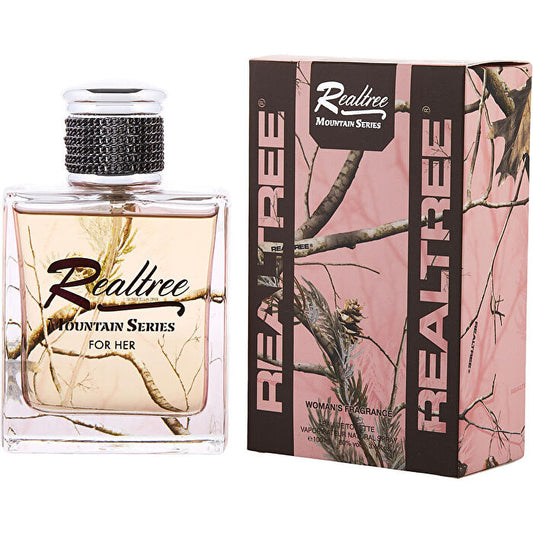 Realtree For Her Eau De Toilette Spray (mountain Series) 100ml/3.4oz
