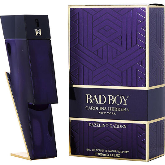 Carolina Herrera Ch Bad Boy Dazzling Garden Eau De Toilette Spray 90ml/3.4oz