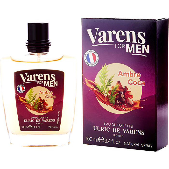Ulric De Varens Varens For Men Ambre Coca Eau De Toilette Spray 90ml/3.4oz