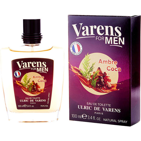 Ulric De Varens Varens For Men Ambre Coca Eau De Toilette Spray 90ml/3.4oz