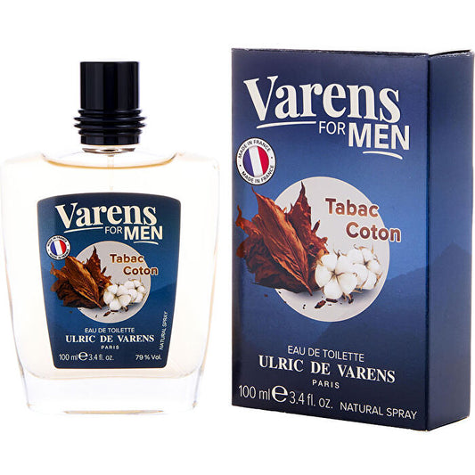Ulric De Varens Varens For Men Tabac Cotton Eau De Toilette Spray 90ml/3.4oz