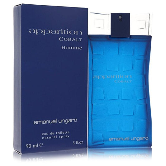 Ungaro Apparition Cobalt Eau De Toilette Spray 90ml/3oz
