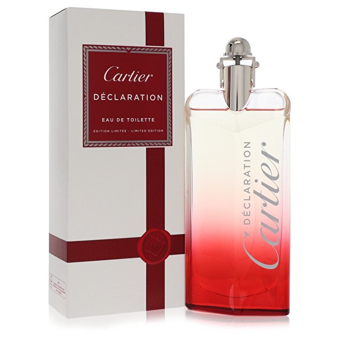 Cartier Declaration Eau De Toilette Spray (Limited Edition) 100ml/3.4oz