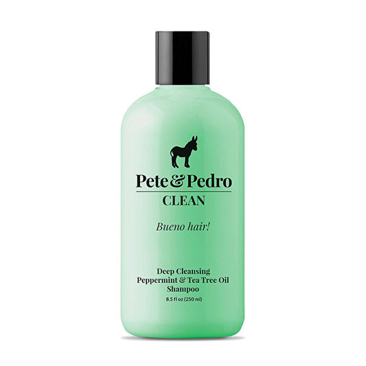 Pete & Pedro Clean Peppermint & Tea Tree Oil Shampoo 250ml/8.5oz