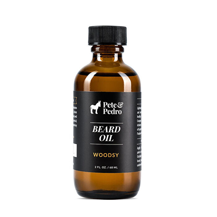Pete & Pedro Woodsy Beard Oil 60ml/2oz