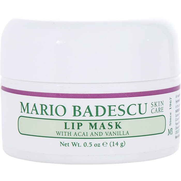 Mario Badescu Lip Mask With Acai And Vanilla 14g/0.5oz