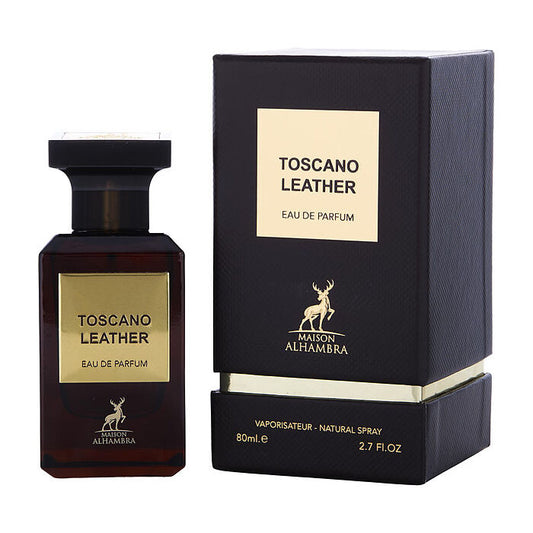 Maison Alhambra Toscano Leather Eau De Parfum Spray 60ml/2.7oz