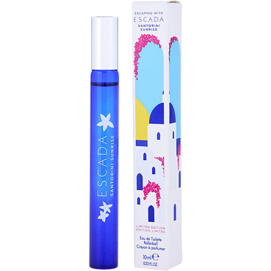 Escada Santorini Sunrise Eau De Toilette Rollerball (limited Edition) 0.33oz