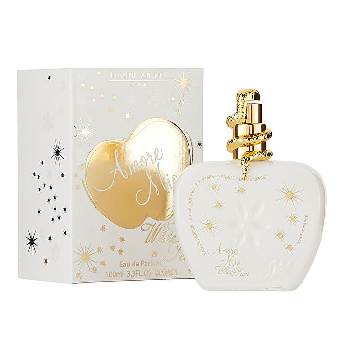 Jeanne Arthes Amore Mio White Pearl Eau De Parfum Spray 90ml/3.3oz & Sparkling Body Lotion 180ml/6.7oz