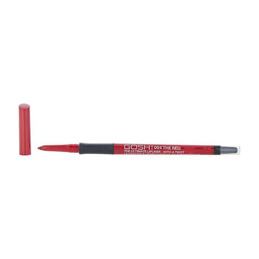 Gosh The Ultimate Lipliner - With A Twist - # 004 The Red 0.35g/0.01oz