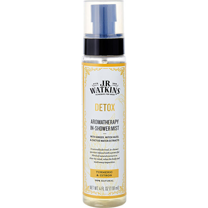 J.r. Watkins Detox In-shower Mist 120ml/4oz