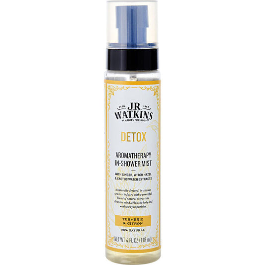 J.r. Watkins Detox In-shower Mist 120ml/4oz