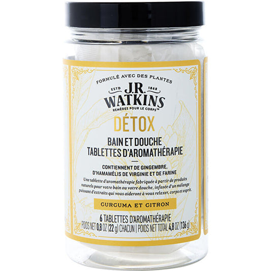 J.r. Watkins Detox Aromatherapy Tablets 120ml/4.8oz