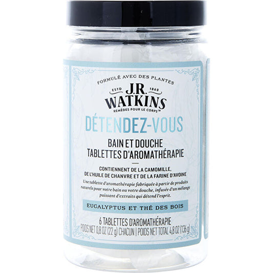 J.r. Watkins Relax Aromatherapy Tablets 125ml/4.8oz