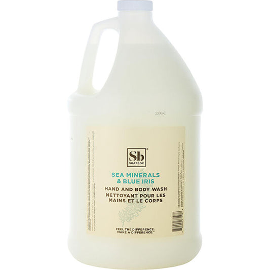 Soapbox Sea Minerals & Blue Iris Liquid Hand Soap 3.78l/128oz