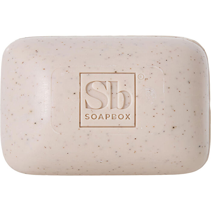 Soapbox Coconut Milk & Sandalwood Bar Soap 142g/5oz