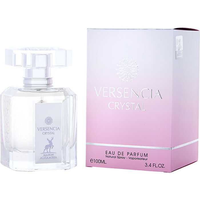 Maison Alhambra Versencia Crystal Eau De Parfum Spray 100ml/3.4oz