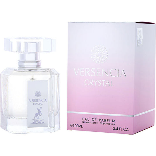 Maison Alhambra Versencia Crystal Eau De Parfum Spray 100ml/3.4oz