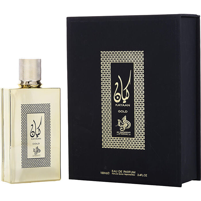 Al Wataniah Kayaan Gold Eau De Parfum Spray 90ml/3.4oz