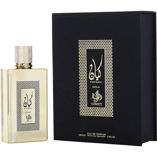 Al Wataniah Kayaan Gold Eau De Parfum Spray 90ml/3.4oz