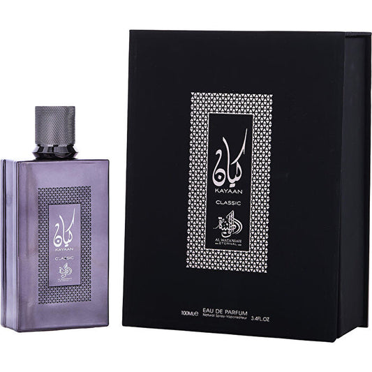 Al Wataniah Kayaan Classic Eau De Parfum Spray 90ml/3.4oz
