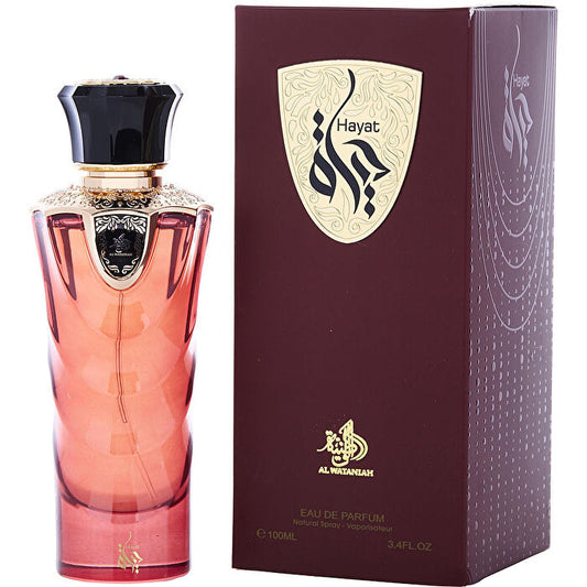 Al Wataniah Hayat Eau De Parfum Spray 90ml/3.4oz