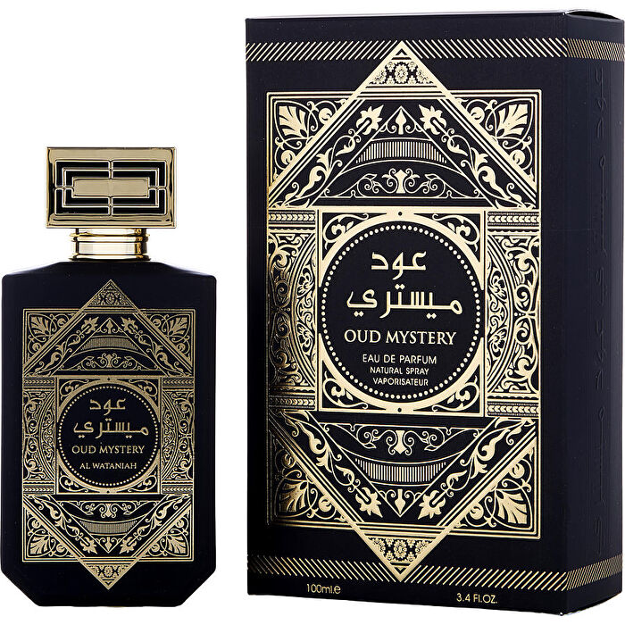Al Wataniah Oud Mystery Eau De Parfum Spray 90ml/3.4oz
