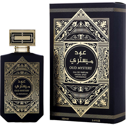 Al Wataniah Oud Mystery Eau De Parfum Spray 90ml/3.4oz