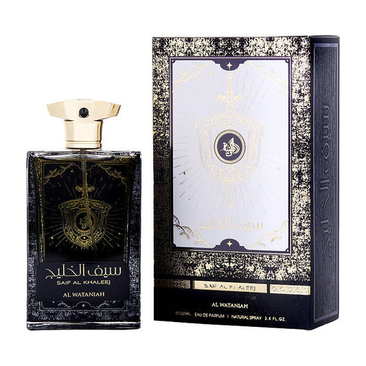 Al Wataniah Saif Al Khaleej Eau De Parfum Spray 100ml/3.4oz